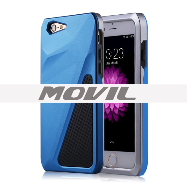 NP-2168 Combinación tpu   pc funda para Apple iPhone 6 -9